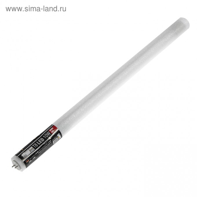 Лампа светодиодная REV LED, Т8, G13, 10 Вт, 6500 К, 600 мм, холодный свет 4652646