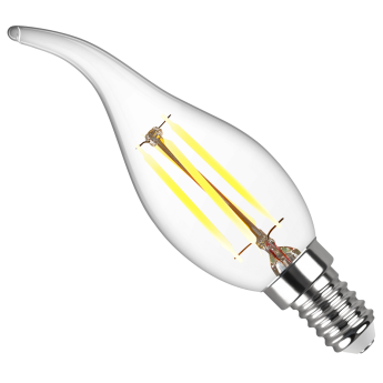 Лампа (5 шт.) REV FILAMENT FC37, E14, 5W, 4000K, DECO Premium, 32495 9